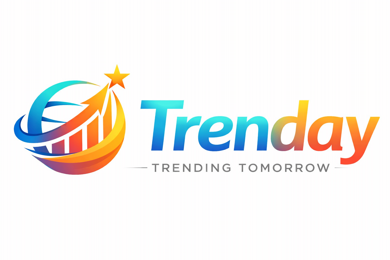 trenday logo white
